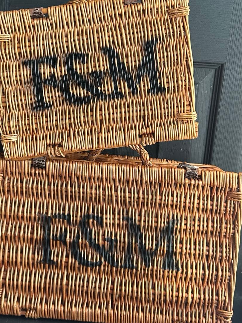 Fortnum&Mason フォートナムアンドメイソン バスケット　2個セット