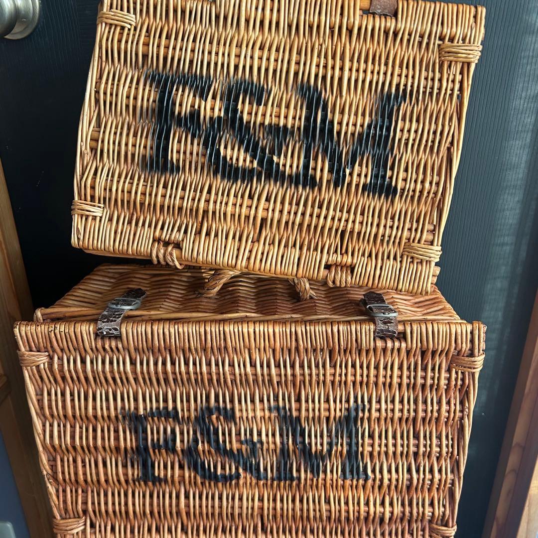 Fortnum&Mason フォートナムアンドメイソン バスケット　2個セット