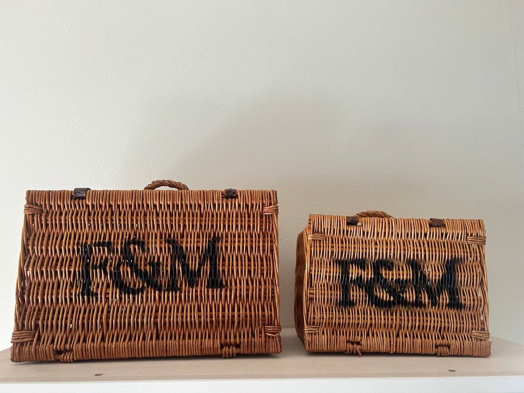 Fortnum&Mason フォートナムアンドメイソン バスケット　2個セット