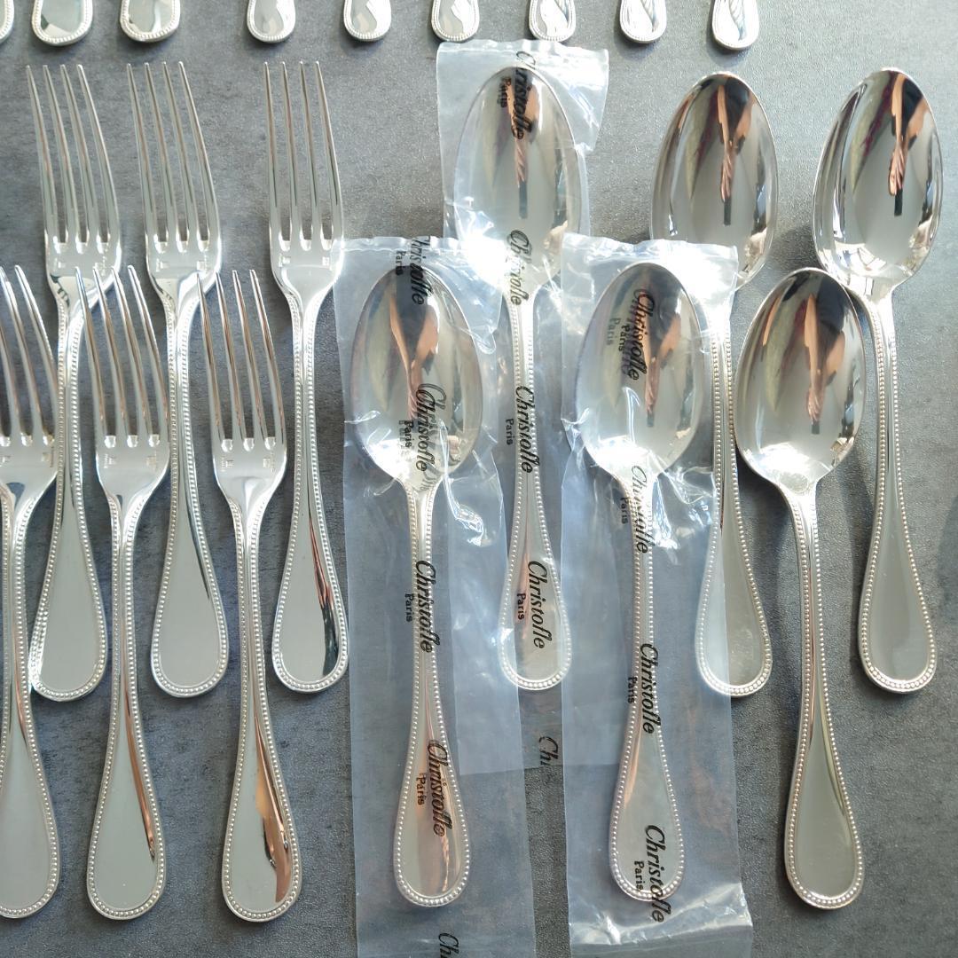 美品 クリストフル パール 未開封含む 30点