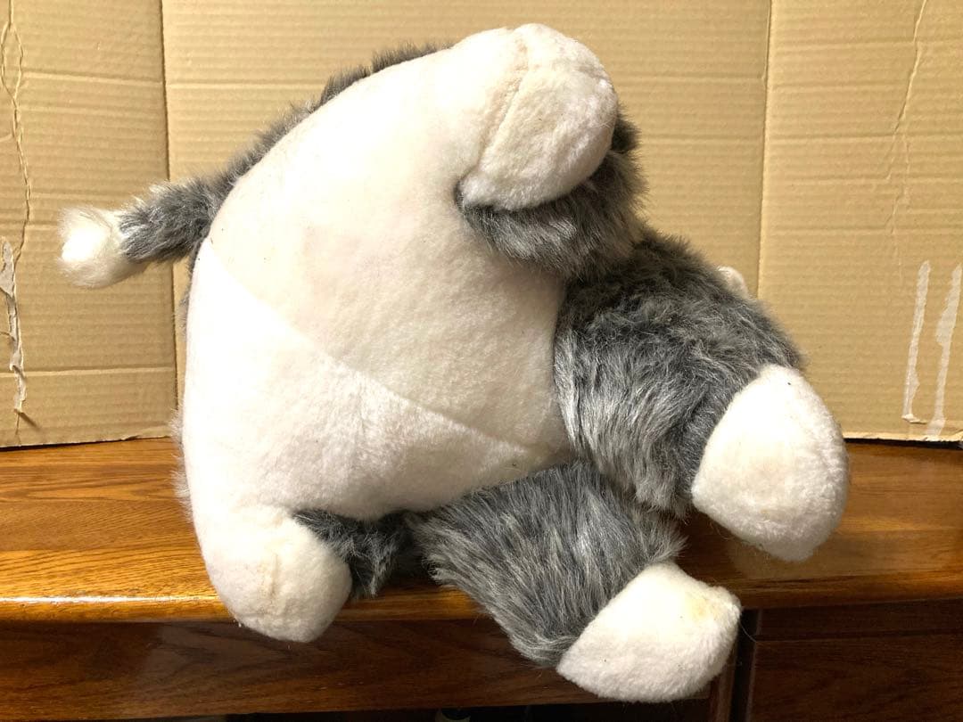 新品 80年代 ビンテージ 東京キング シベリアンハスキー ぬいぐるみ