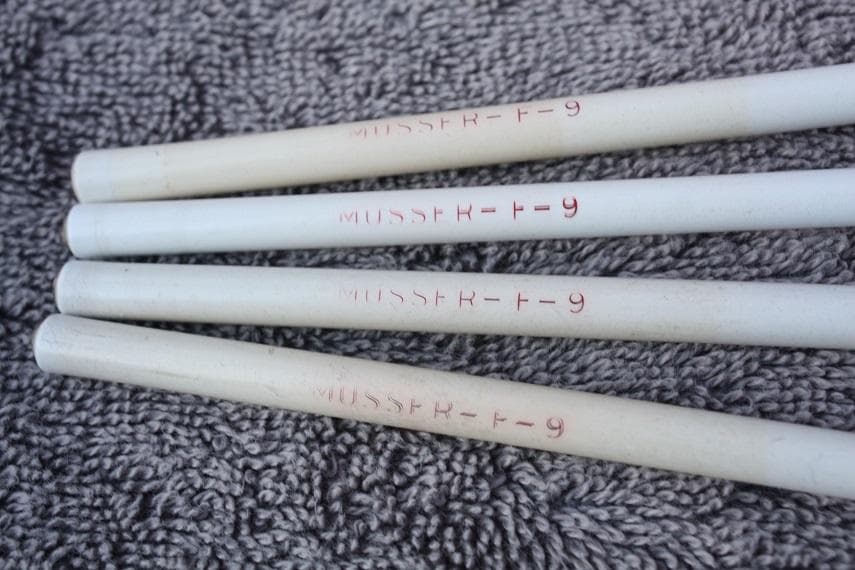 悪たれ団さん専用　マッサーマレット F9　4本/2組希少品