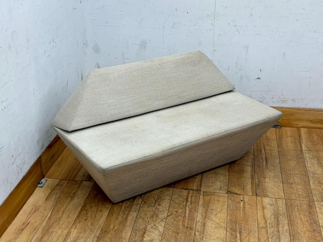 R7801☆美品☆TIME＆STYLE☆タイム＆スタイル☆隈研吾☆KA2Pソファ