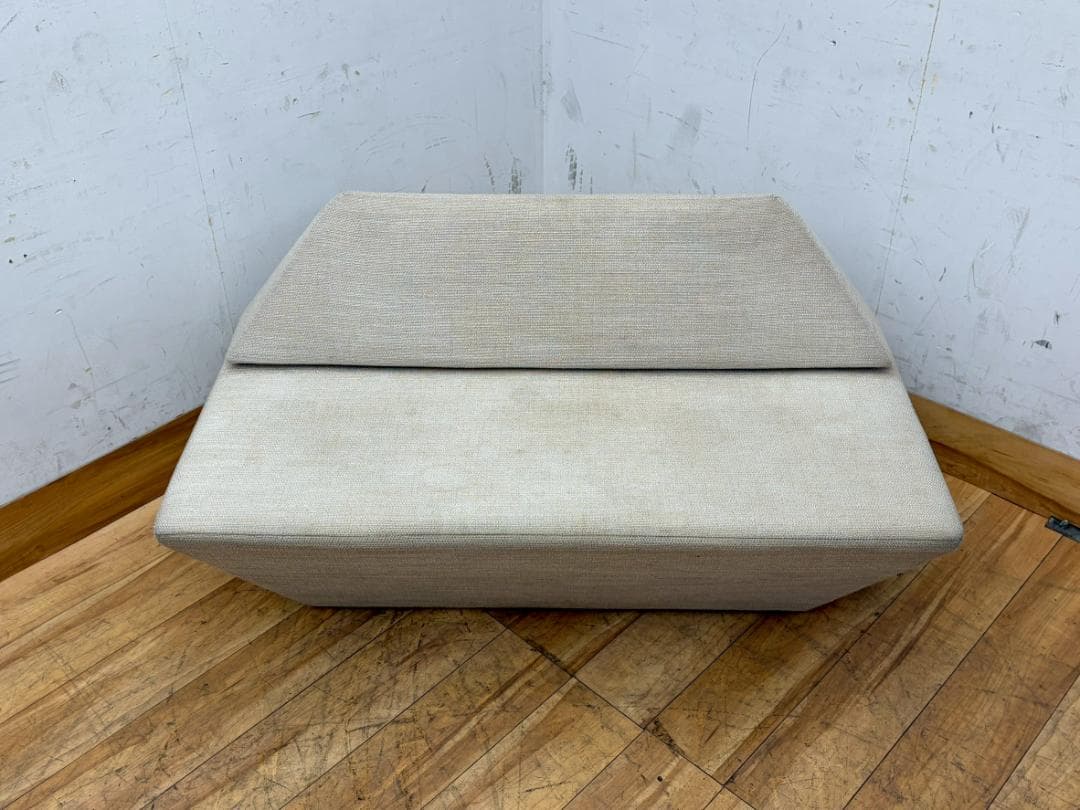 R7801☆美品☆TIME＆STYLE☆タイム＆スタイル☆隈研吾☆KA2Pソファ