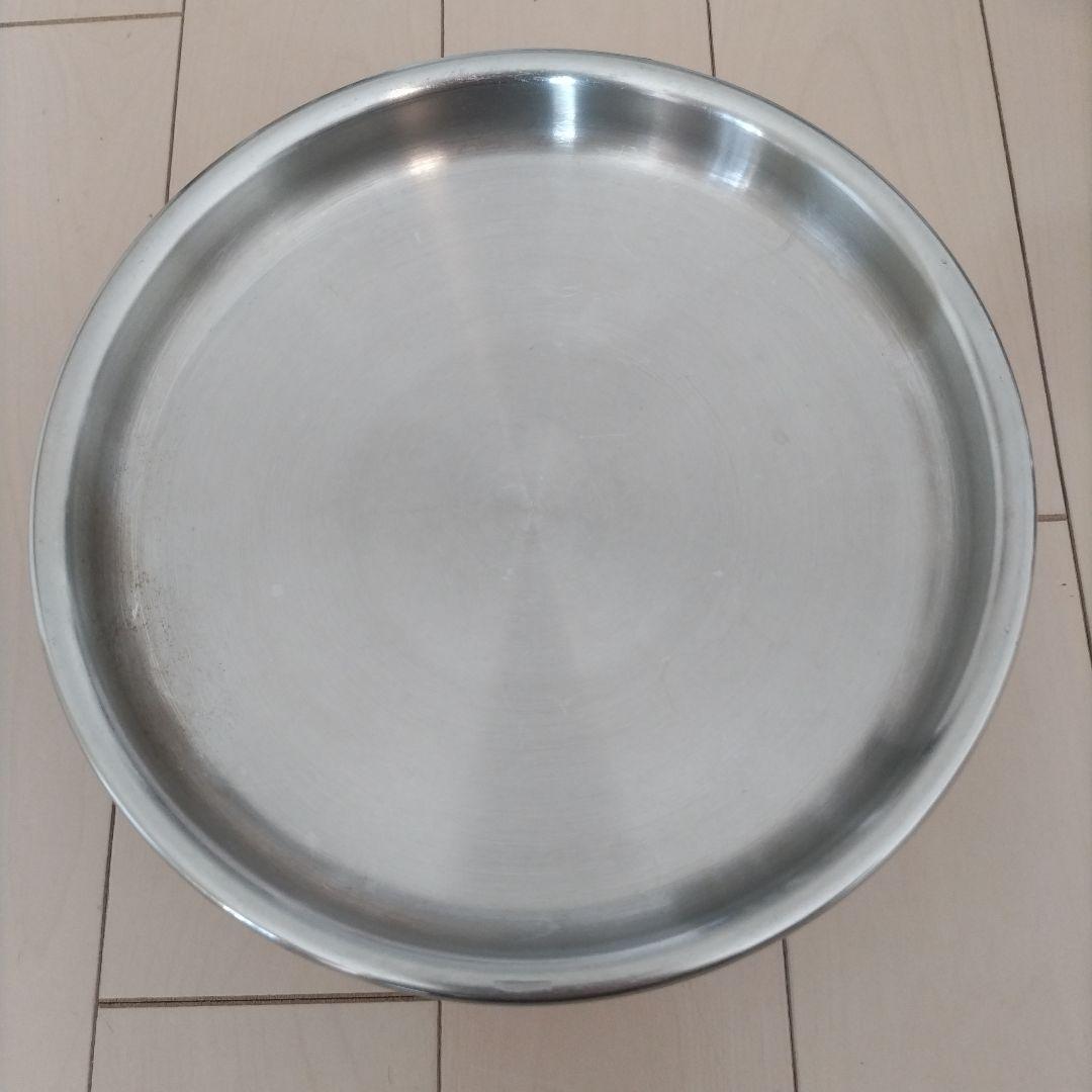 ロイヤルクイーン　ステンレス 両手鍋 蓋付き