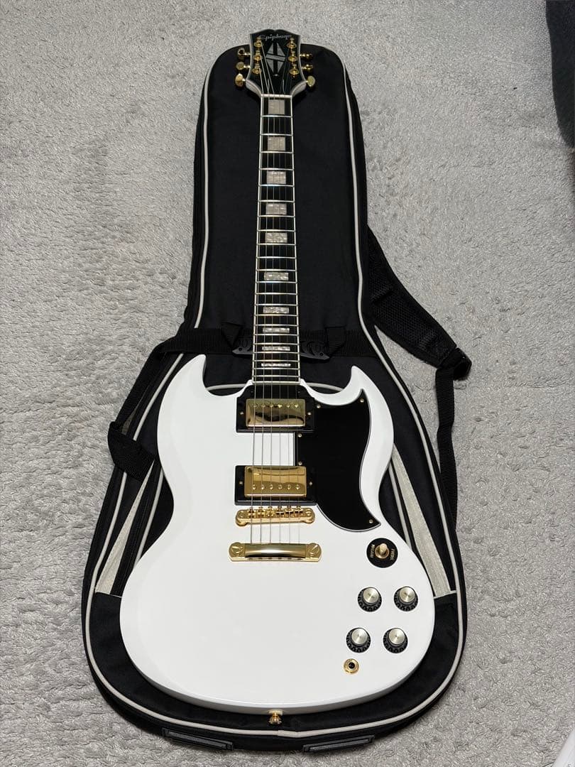 ギター Epiphone / SG Custom Alpine White