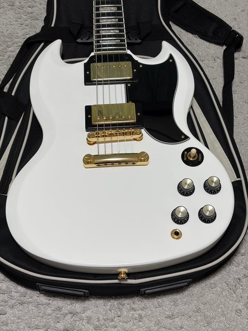 ギター Epiphone / SG Custom Alpine White