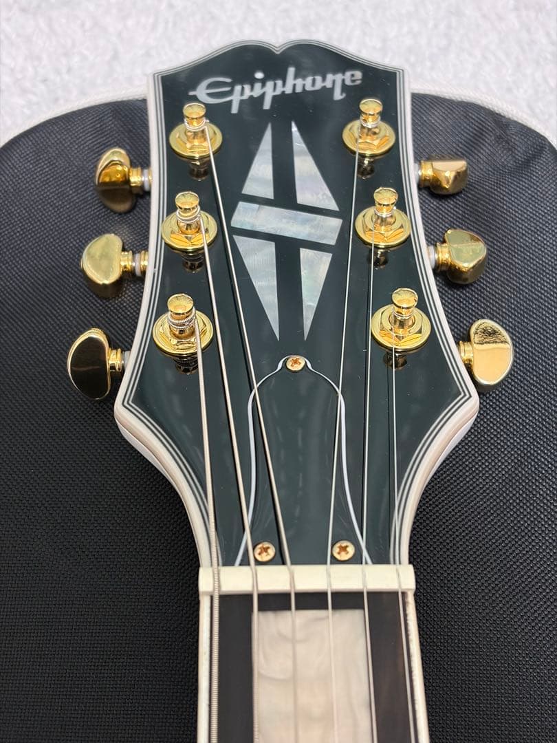 ギター Epiphone / SG Custom Alpine White