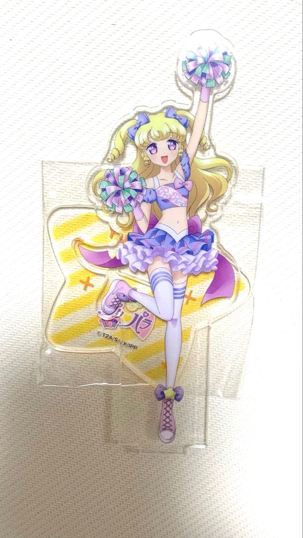 プリパラ×アニメイト ウィンターフェア限定アクリルスタンド全5種