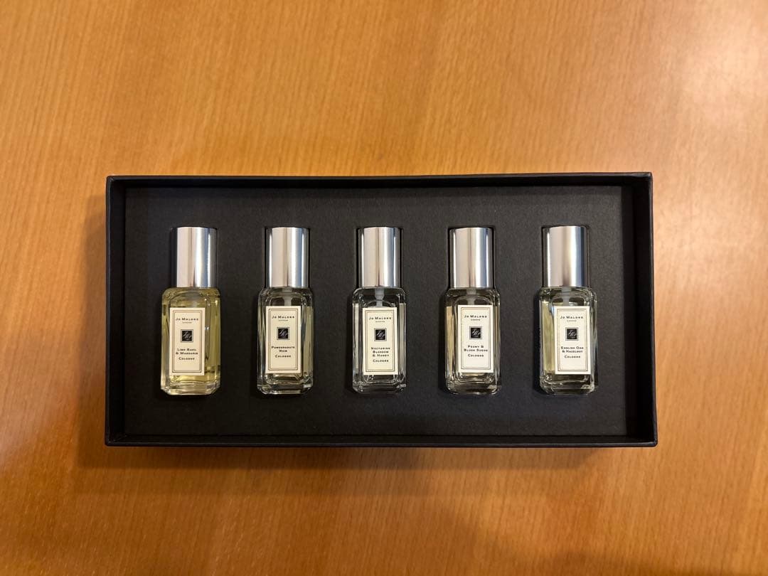 Jo Malone 香水5本セット コロンコレクション ギフトボックス入り