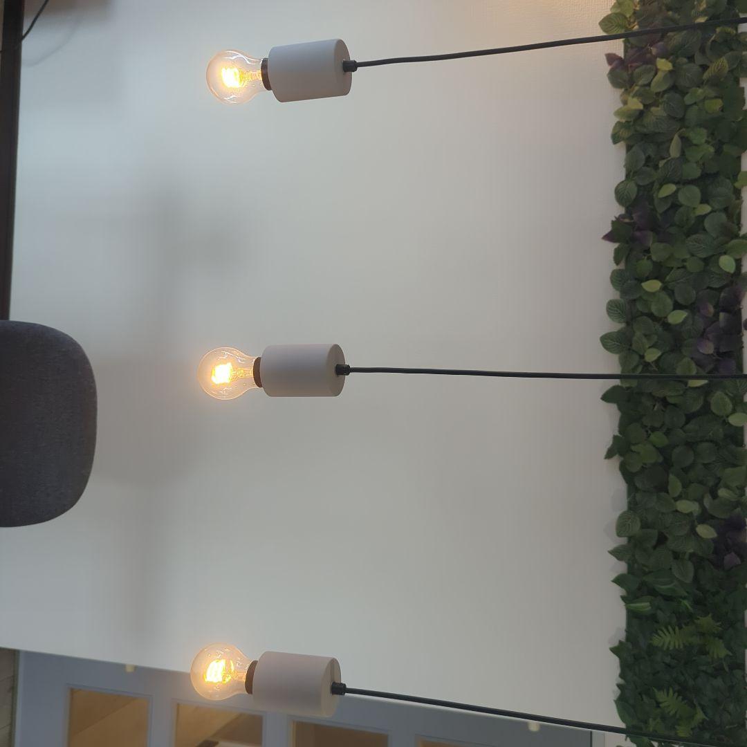 3灯ペンダントライト ダクトレールセット