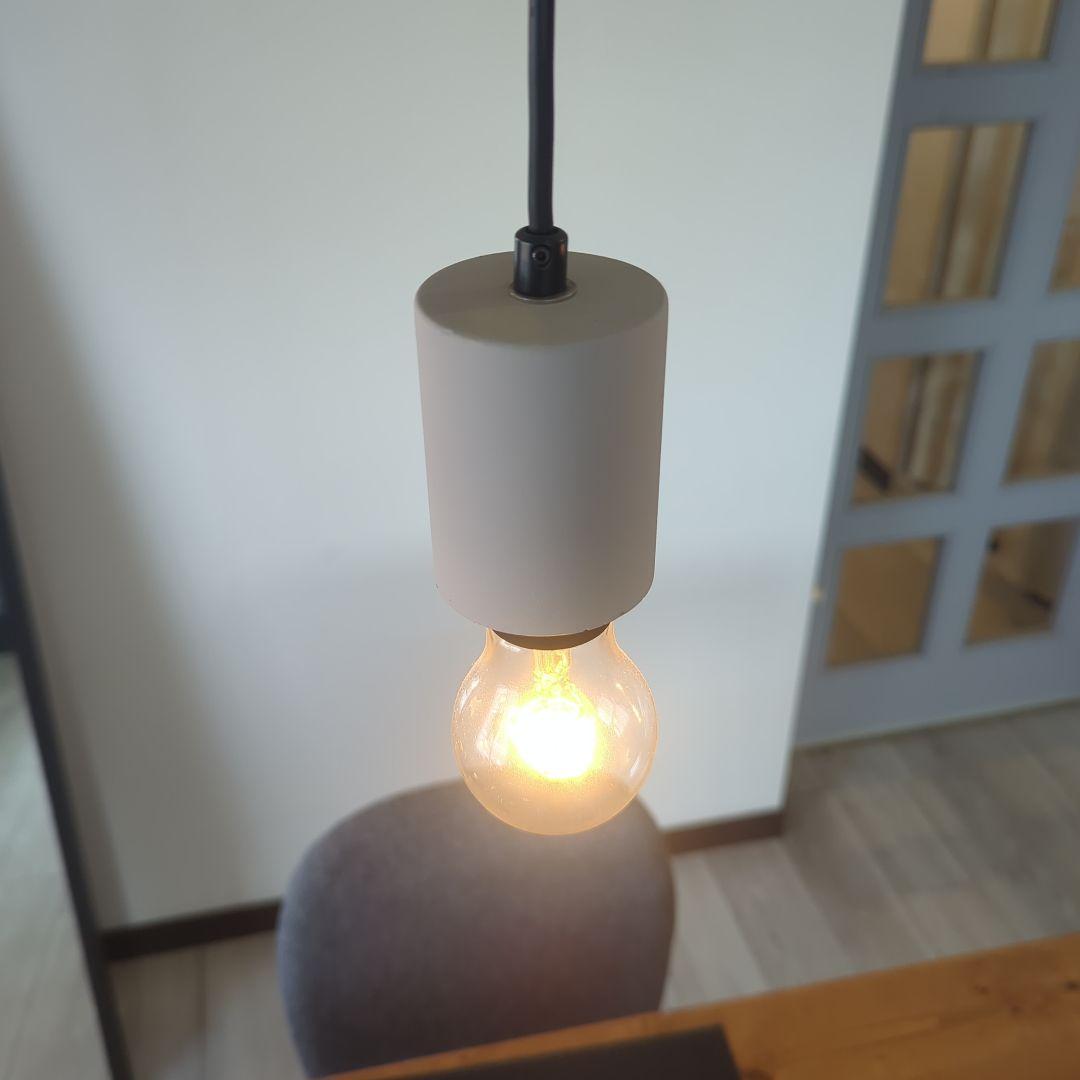 3灯ペンダントライト ダクトレールセット