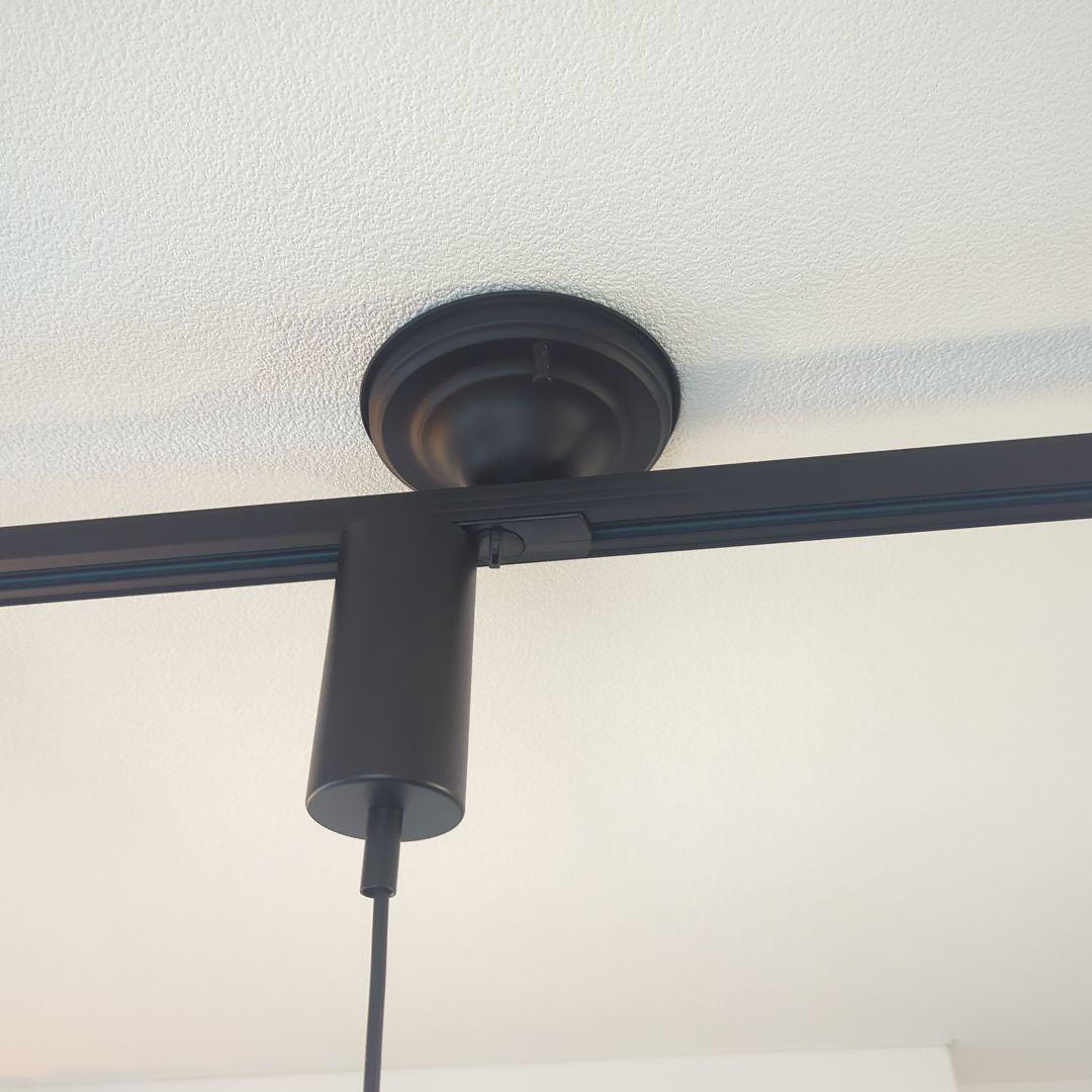 3灯ペンダントライト ダクトレールセット