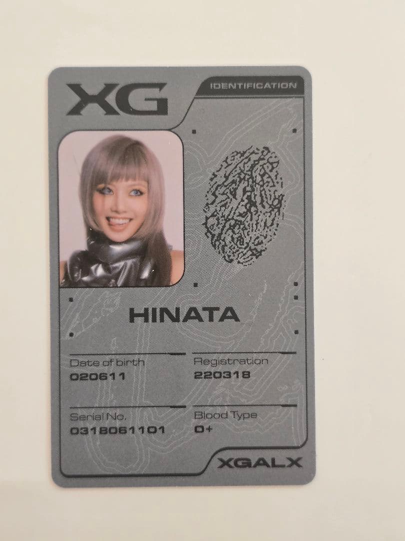 XG The Core ヒナタ Hinata XG Ver. トレカ - メルカリ