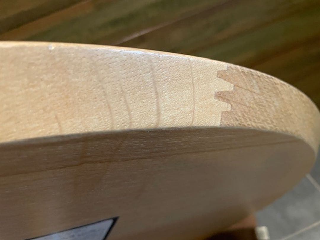 直径引取可　超美品■オーク材 IDC大塚家具 リーベ リビングテーブル/80cm