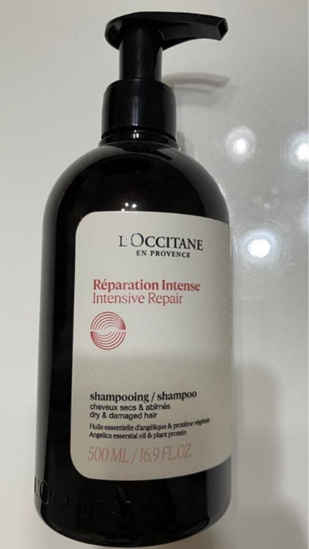 L'Occitane Réparation Intense シャンプー残り - メルカリ