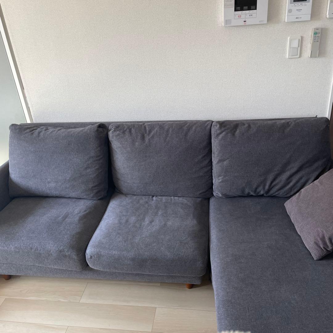 《引取は18,500値引》定価128000円 NOCEカウチソファ