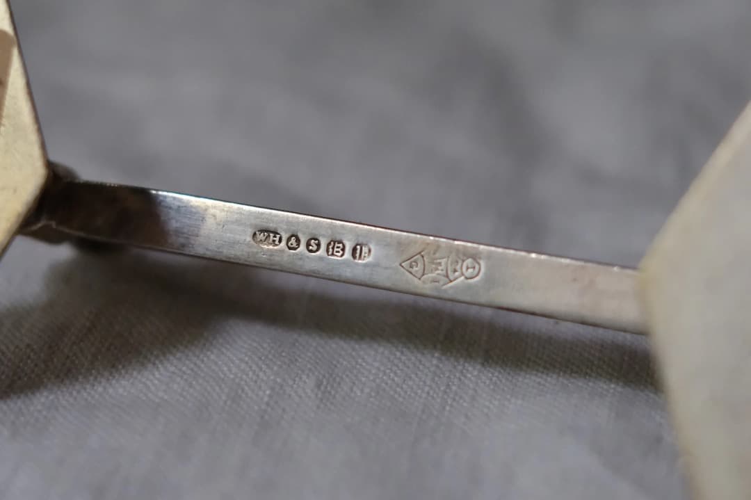 イギリスアンティーク｜カトラリーレスト（2個セット）