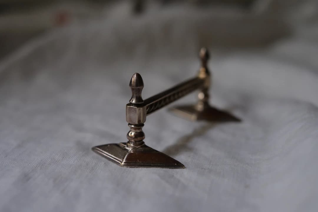 イギリスアンティーク｜カトラリーレスト（2個セット）