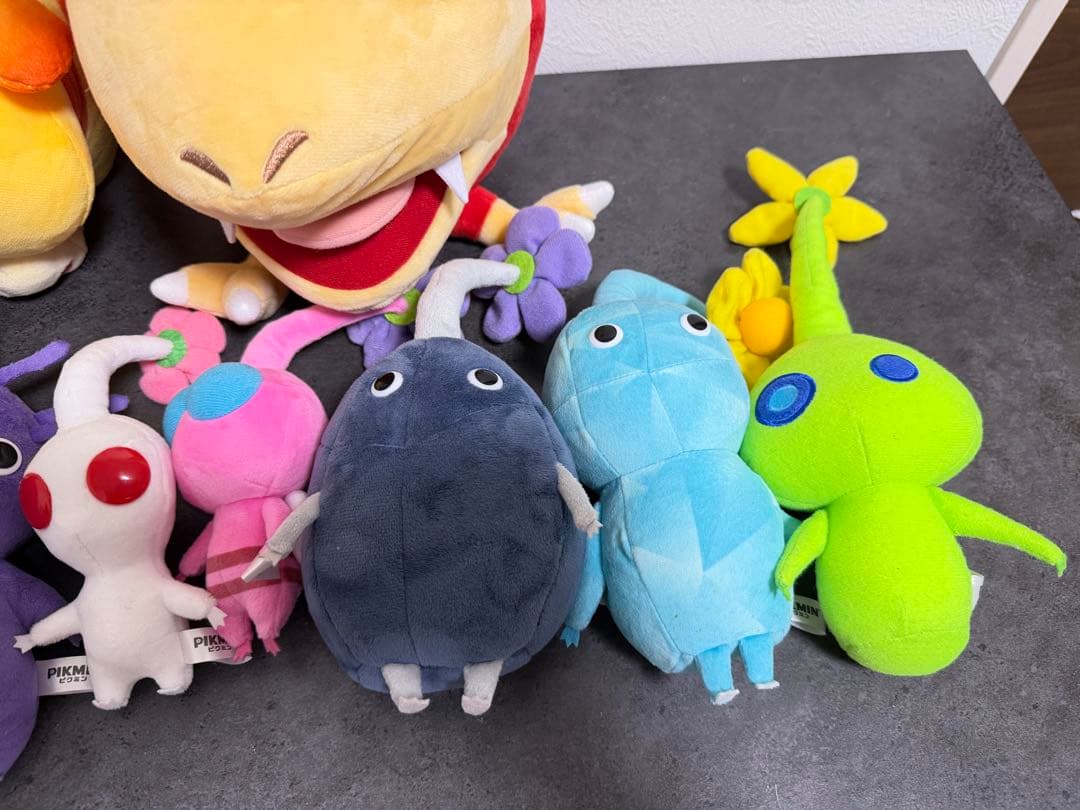 ピクミン ぬいぐるみ 人形 大量まとめ売り 13体セット - メルカリ