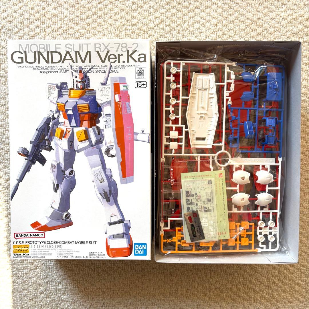MGガンダムVer.Ka & MG ボールVer.Ka 2点セット 新品 - メルカリ