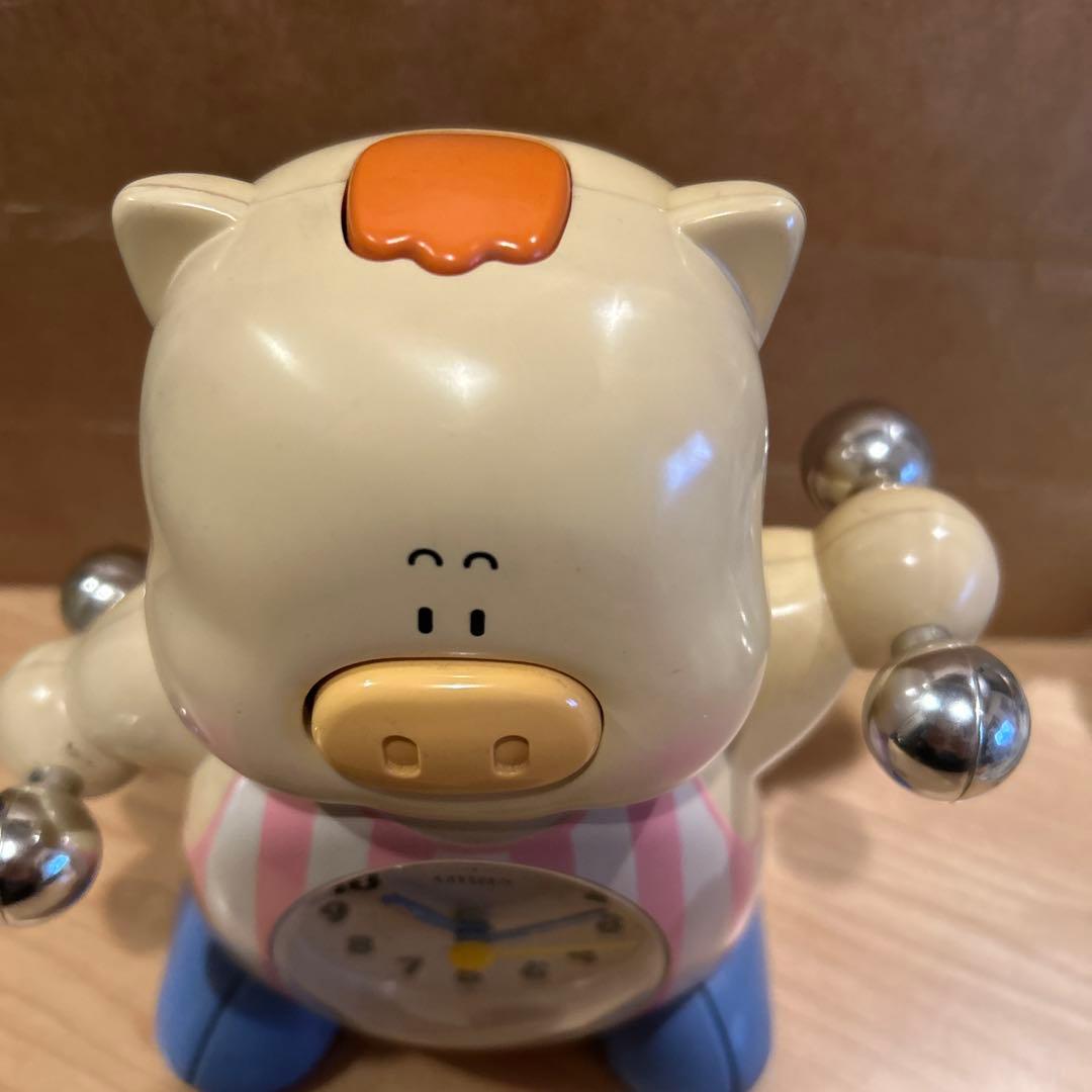 レトロポップ CITIZEN ブタ 置時計 レトロ 昭和レトロ 目覚まし時計