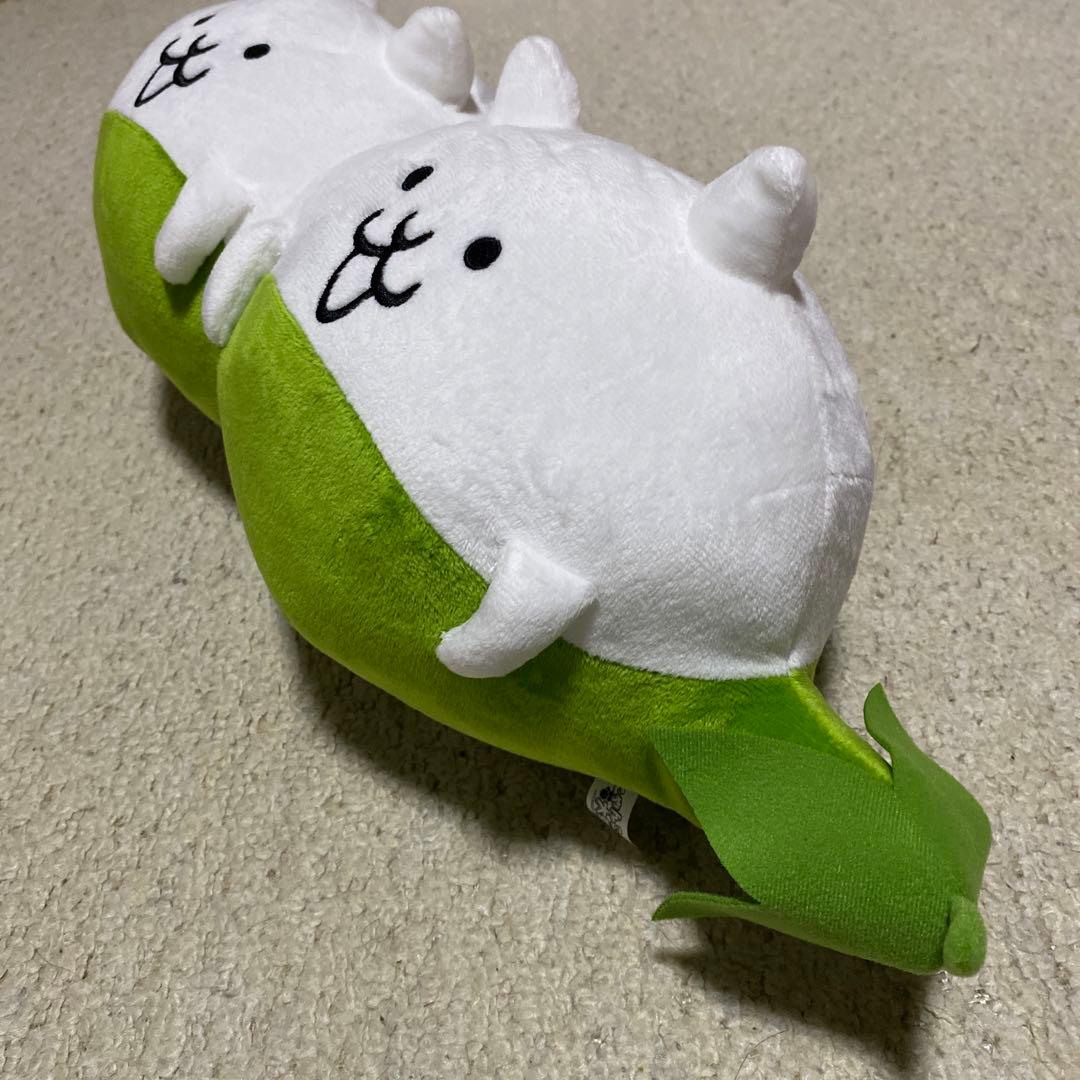 にゃんこ大戦争 BIGぬいぐるみ（マメマメにゃんこ） - メルカリ