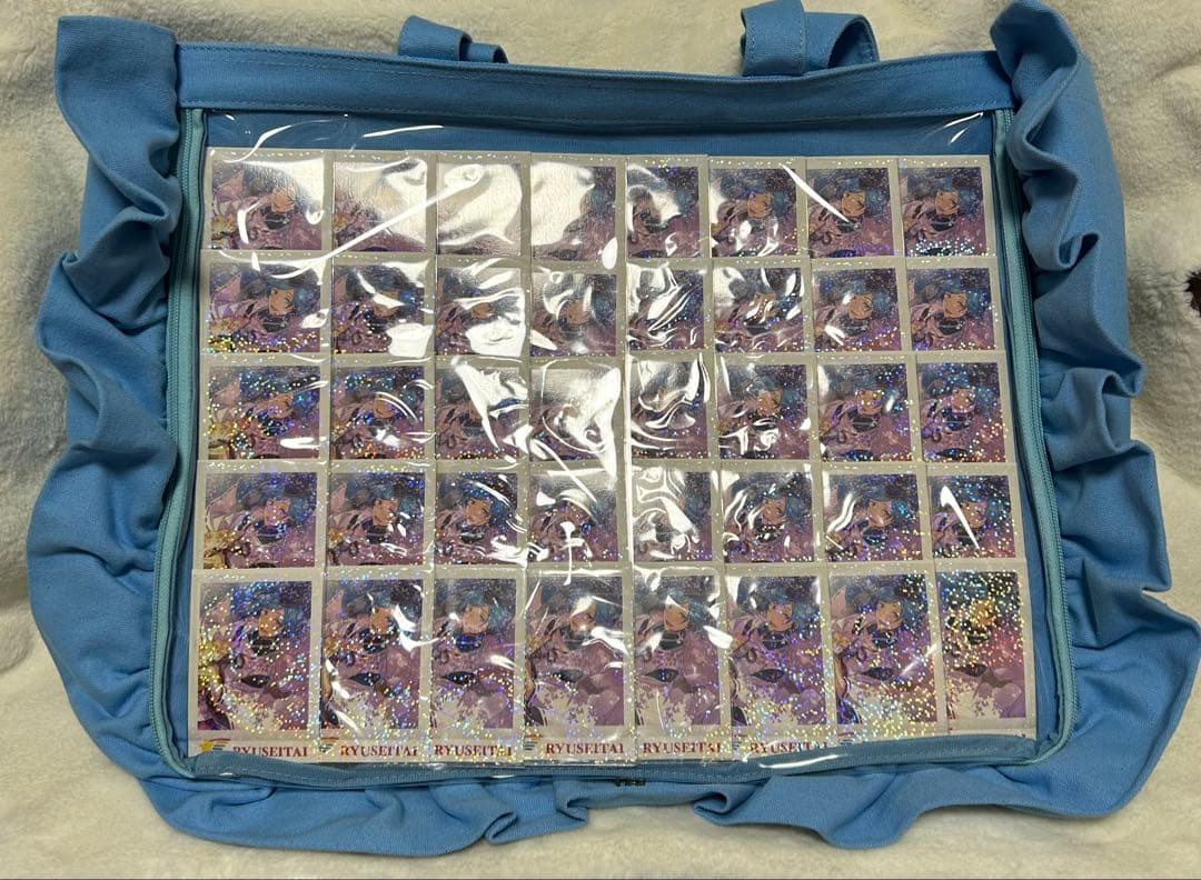 値下げ☆中古品☆あんスタ 深海奏汰 ぱしゃこれ A3痛バッグ zakkamart