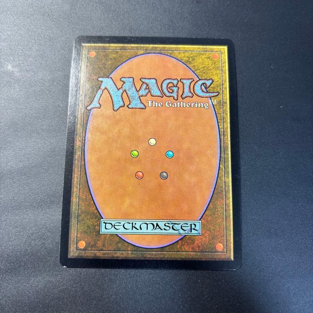 【美品！】暗黒の儀式/Dark Ritual MMQ版 日本語 foil 旧枠