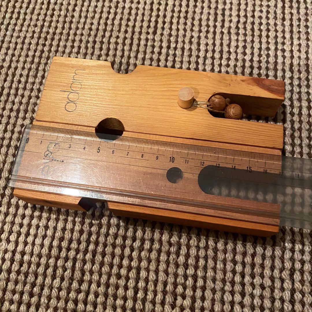 フィンランド製／アダムとイブの木製ビンテージインテリア小物 jeanpaul