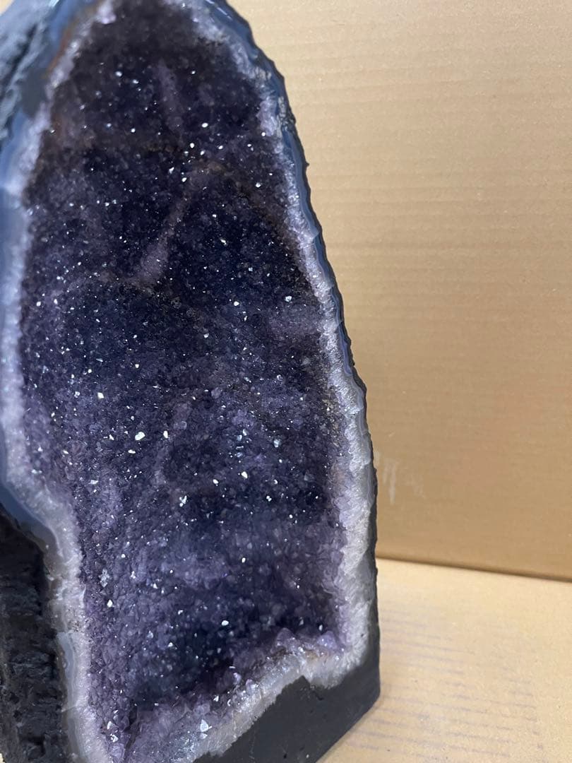 大特価売り切りオークション☆アメジストドーム - メルカリ