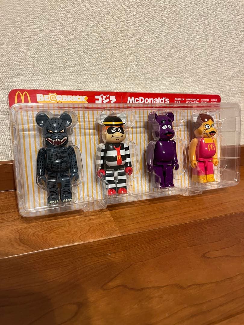 マクドナルドスライムinスライム、エヴァンゲリオン、BE@RBRICK セット