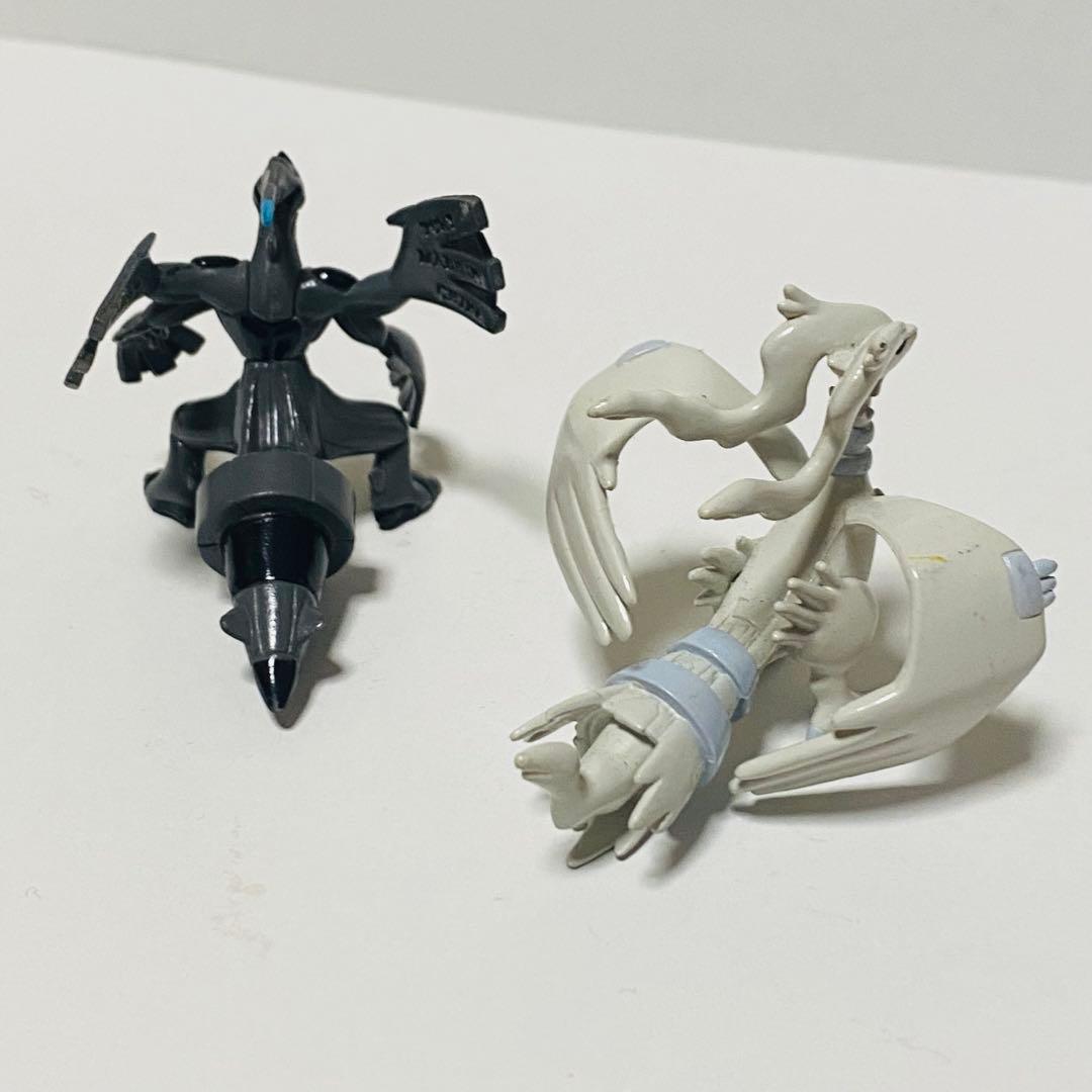 ポケモン モンコレ ゼクロム レシラム フィギュア - メルカリ