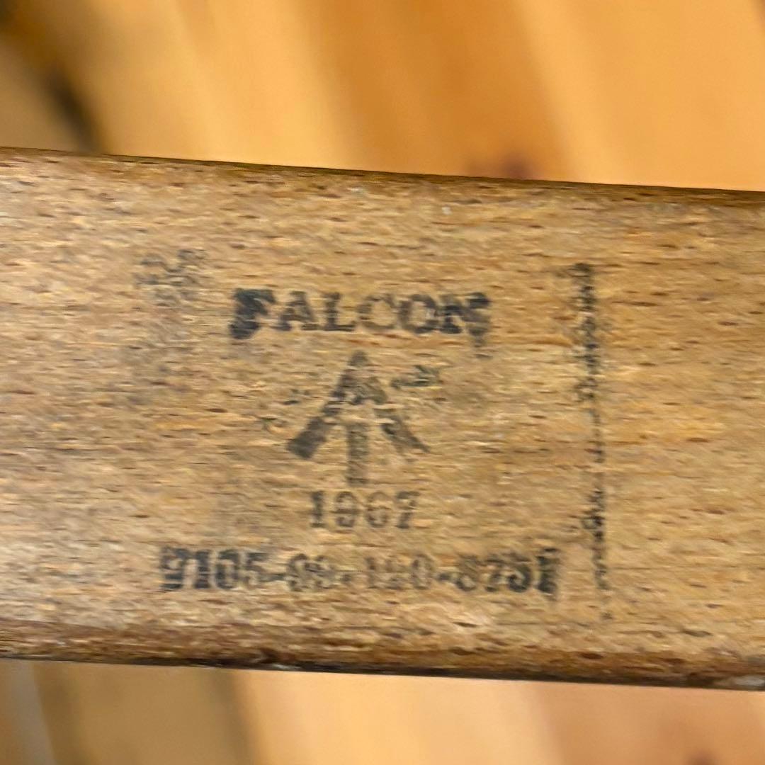 【超希少】イギリス軍　ローバーチェア　オリジナル 刻印あり　1967年製