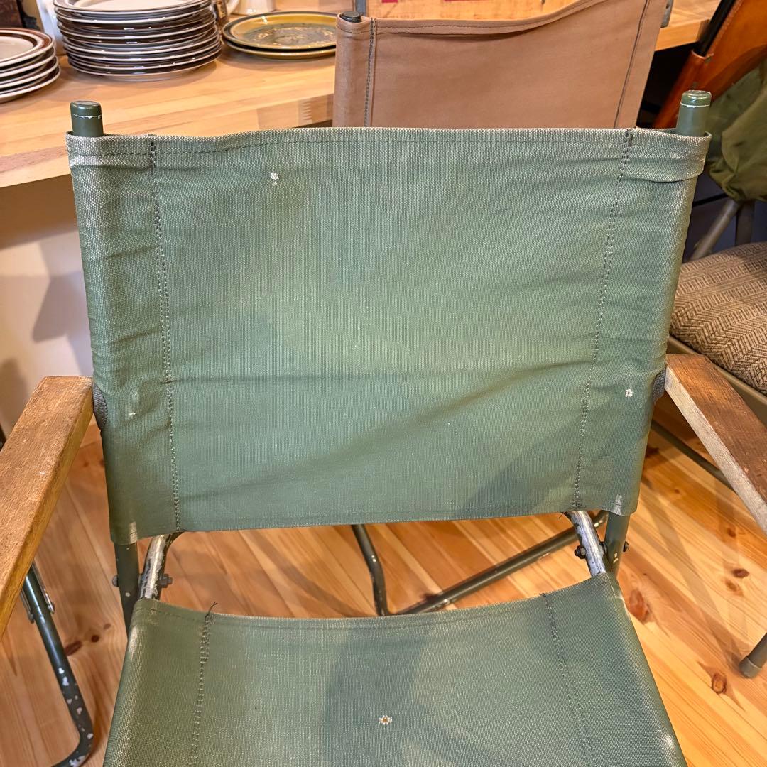 【超希少】イギリス軍　ローバーチェア　オリジナル 刻印あり　1967年製