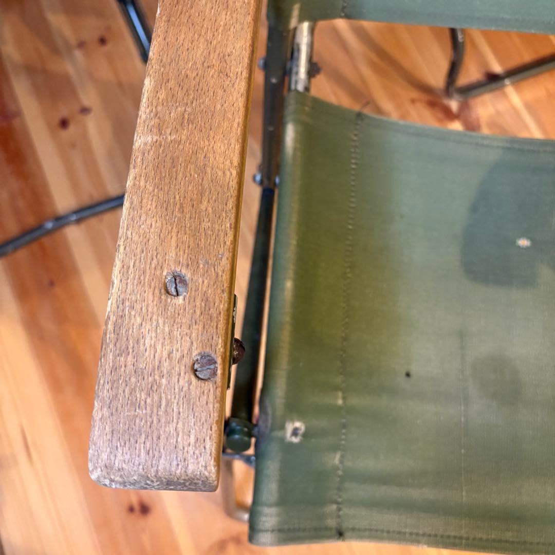 【超希少】イギリス軍　ローバーチェア　オリジナル 刻印あり　1967年製