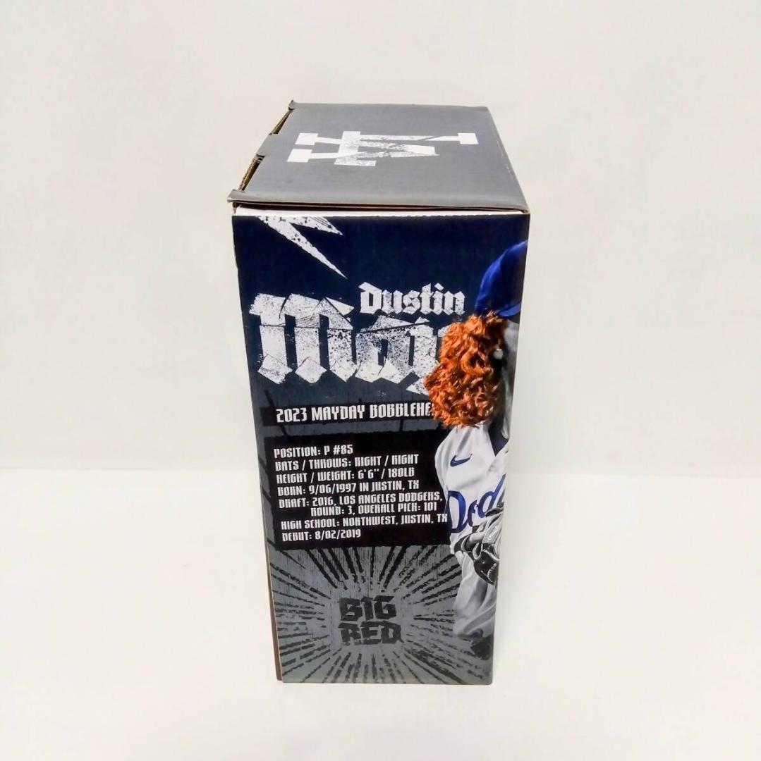 新品未開封品 美品 ダスティン・メイ ボブルヘッド ダスティンメイ バブルヘッド