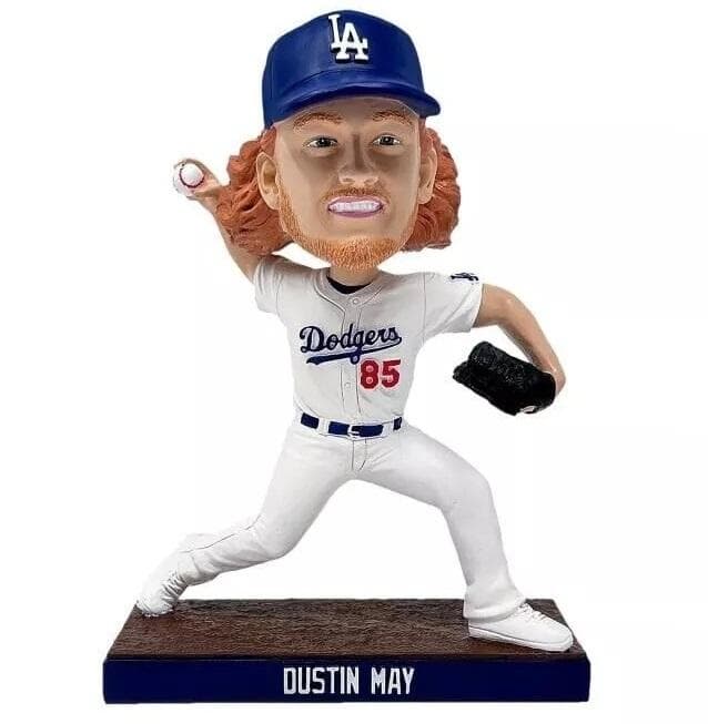 新品未開封品 美品 ダスティン・メイ ボブルヘッド ダスティンメイ バブルヘッド