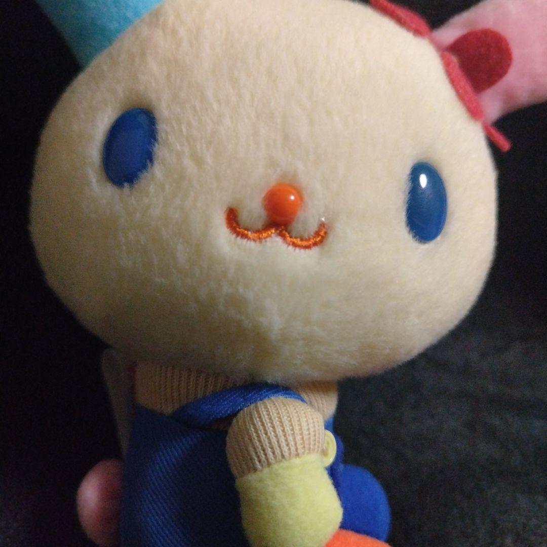 非売品 サンリオ ウサハナ ぬいぐるみ 2005年 激レア 平成レトロ 当時