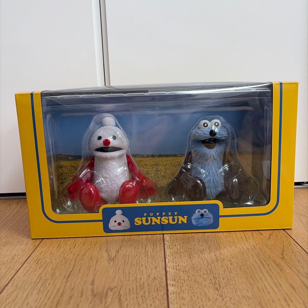 パペットスンスン フィギュア ハッピーバッグ セブンイレブン