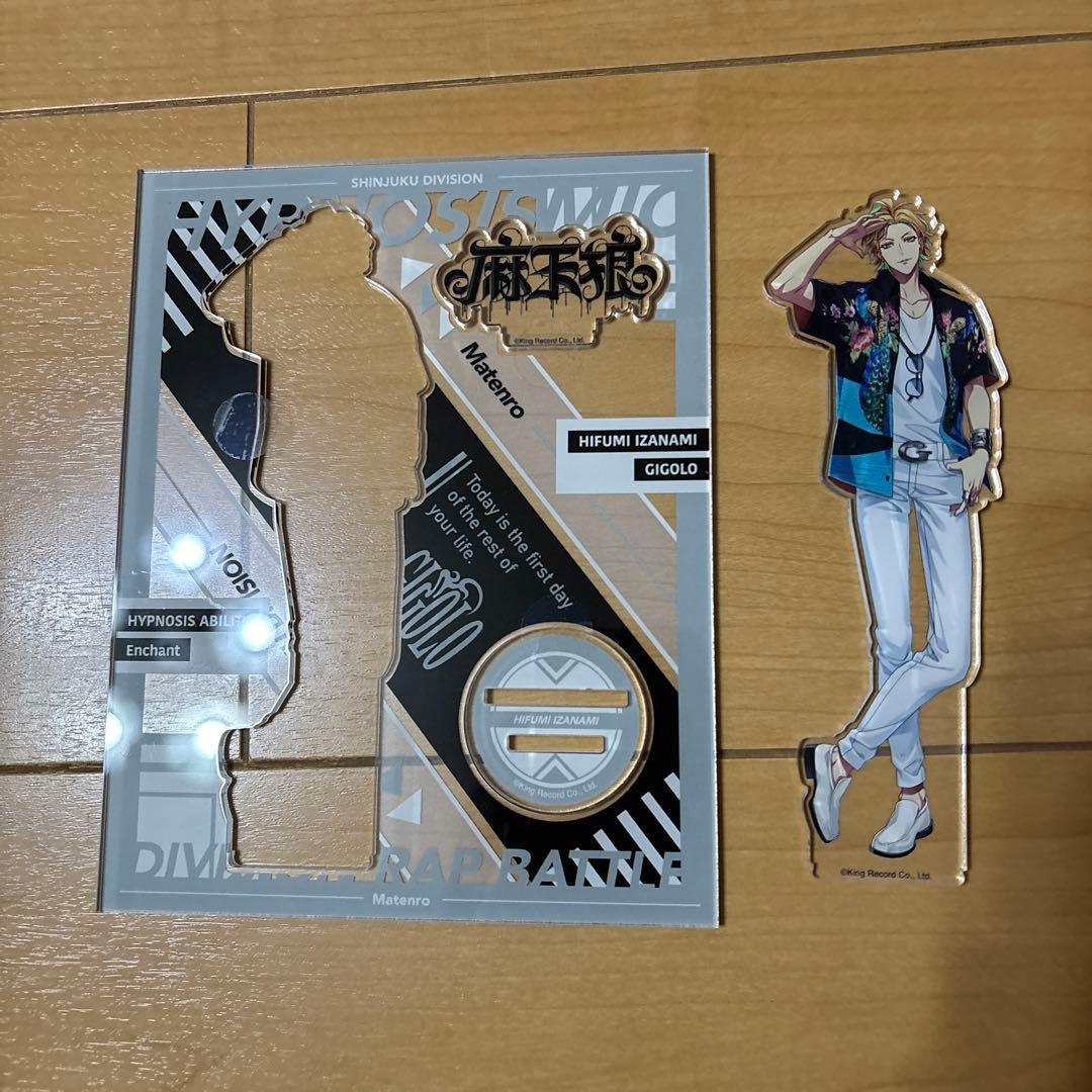 ヒプマイ 伊弉冉一二三 アクスタ - メルカリ