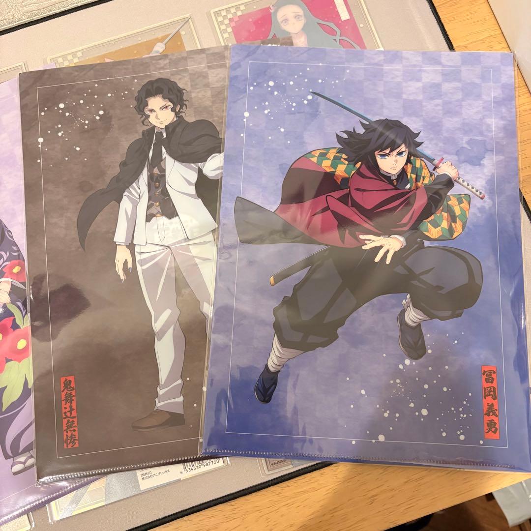 鬼滅の刃 アニプレックス オンラインくじ E賞 F賞まとめ売り - メルカリ