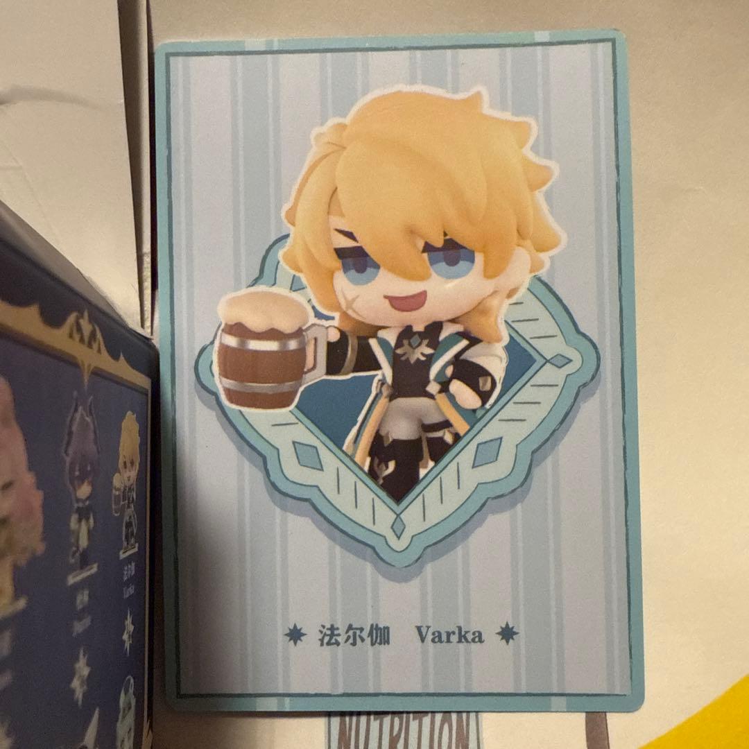 原神 ポップマート POPMART フィギュア ナドクライ ファルカ 新品未