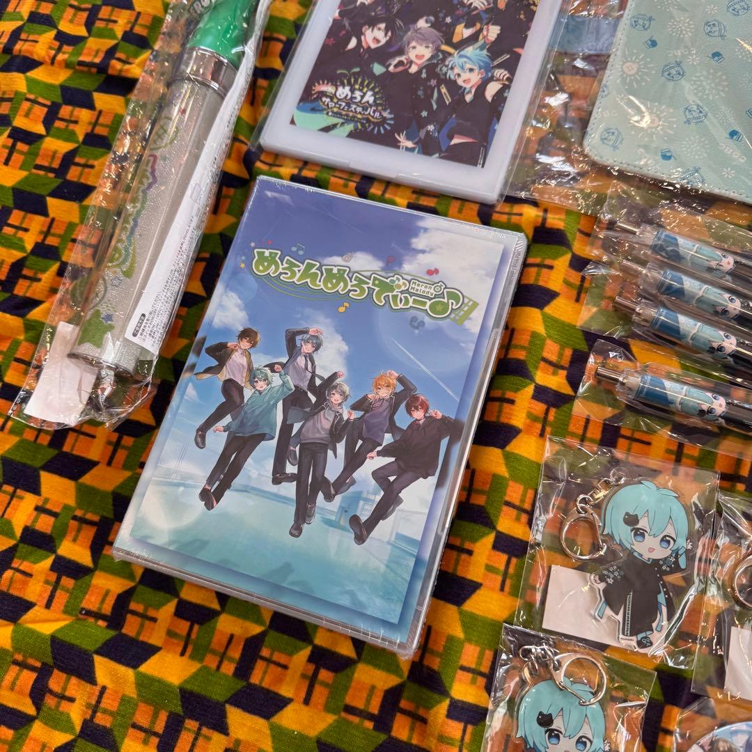 めろんぱーかー めろぱか そらねこ 色々セット 缶バッジ グッズ