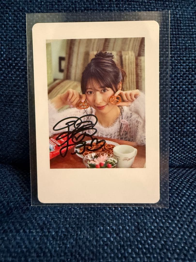 近藤玲奈 サイン入りチェキ風カード - メルカリ
