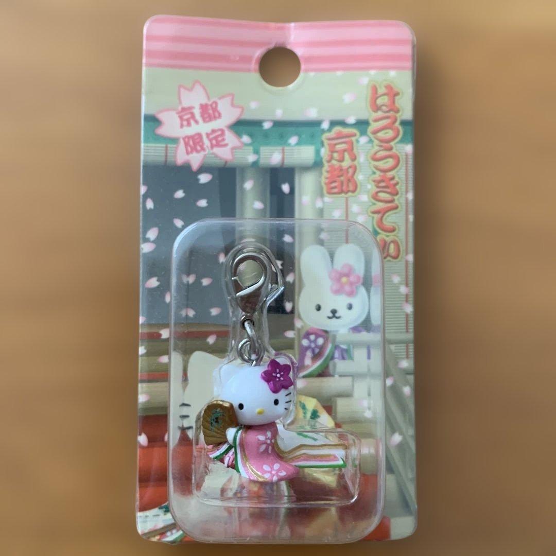 ☆京都限定☆ ご当地キティ ファスナーマスコット 2004 - メルカリ