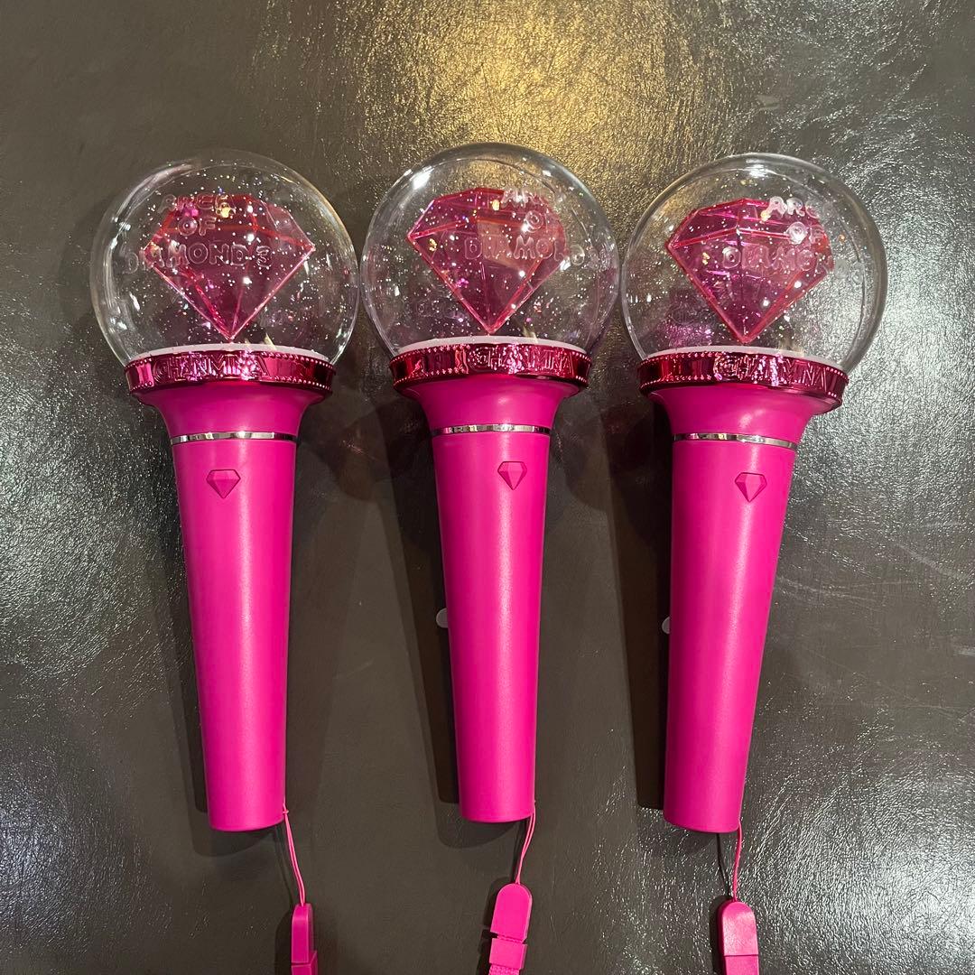 専用】ちゃんみな 2025 AREAOFDIAMOND3 ペンライト - メルカリ