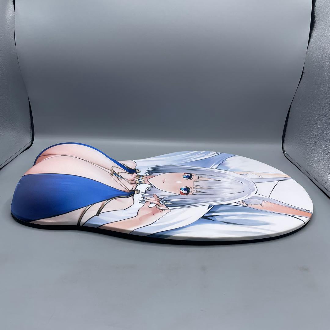 アズールレーン 加賀 白羽の貴華 ver. 等身大おっぱいマウスパッド