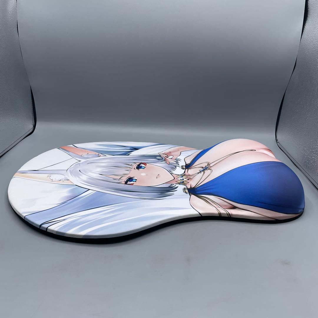 アズールレーン 加賀 白羽の貴華 ver. 等身大おっぱいマウスパッド