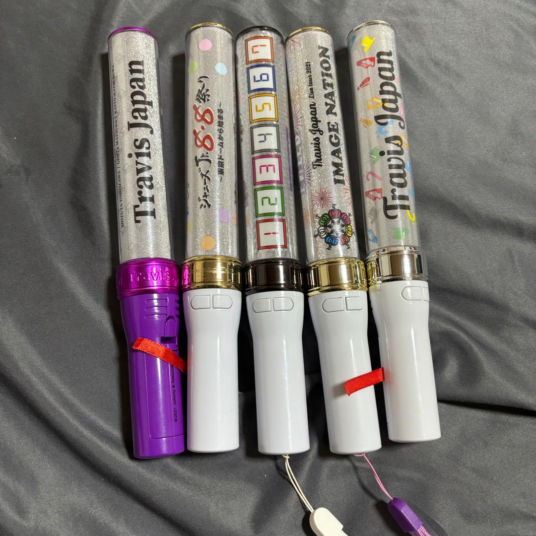 Travis Japan ペンライト 5本セット - メルカリ